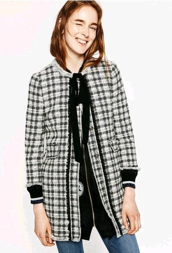 Zara tweet checked frayed - zara,