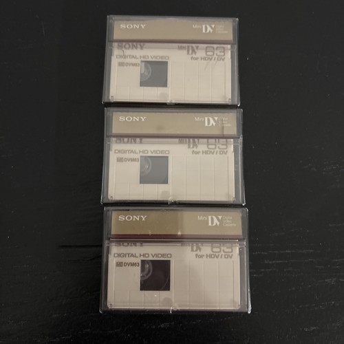 Sony hdv tape cassette mini - cassette,