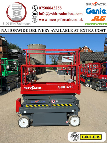 2016 skyjack sj3219 - 2016,