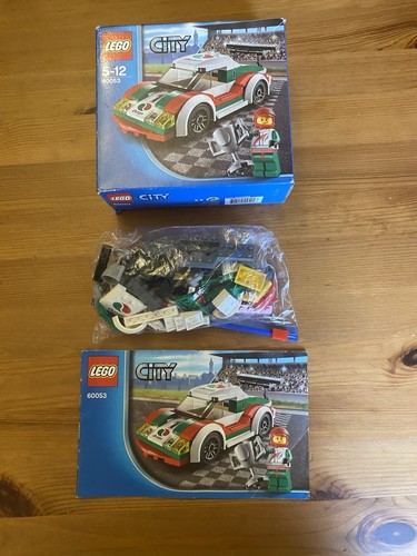 Lego city 60053 - octan, car