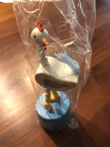 Wooden chicken collapsible - wooden,