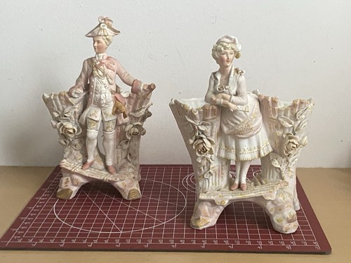 Vintage german pair double - of,