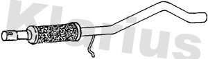 Exhaust pipe fits - pipe,