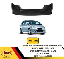 HONDA JAZZ 2005 - 2008 REAR BUMPER INSURANCE APPROVED OEM QULAITY new 71501SAG00
