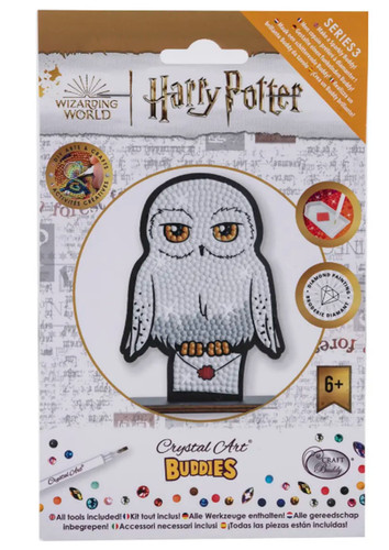 Hedwig harry potter crystal - hedwig,