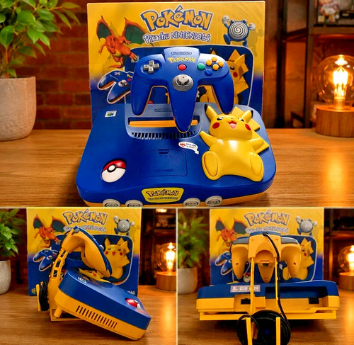 Nintendo n64 pikachu - nintendo,