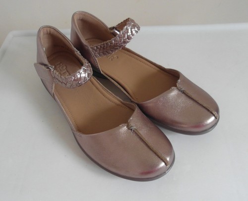 Hotter lake shoes gold leather - hotter,
