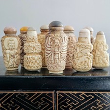 Rare Chinese Hand-Carved Snuff