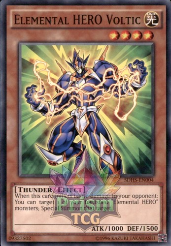 Elemental hero voltic - elemental,