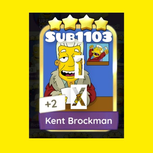 Kent brockman - 1,