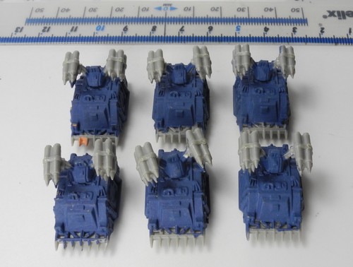 Epic 40k whirlwind tanks - 6,