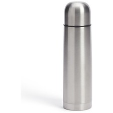 Habitat 500ml Stainless Steel Vacuum Flask Keeps Hot for 12hrs Cold for 6hrs