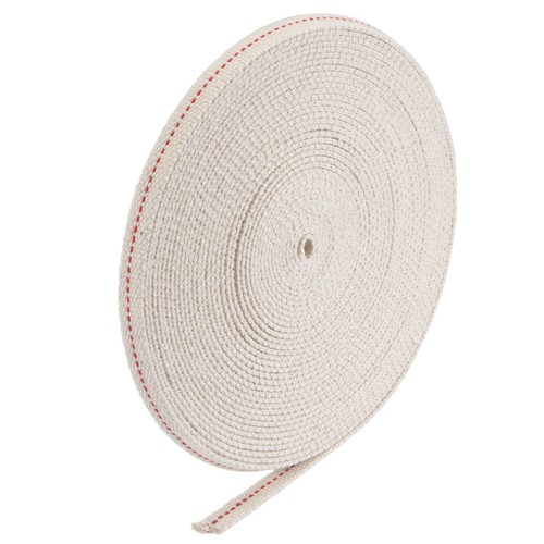 Oil lamp wick cotton 10mm - wick, flat