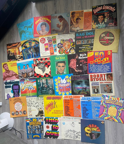 Job lot rock - lot,