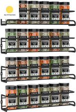 Spice Racks Organiser - 4 Tier