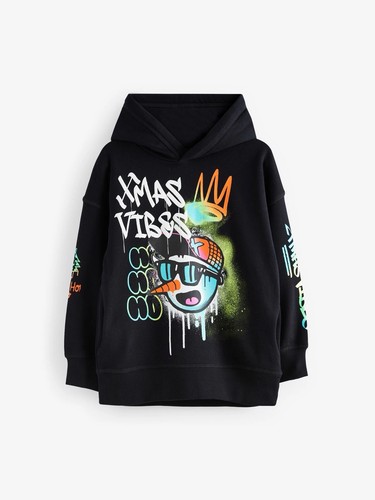 Christmas jumper hoodie - hoodie, boys