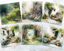 Rustic Garden Mediterranean