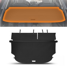 Black cargo parcel - shelf, for