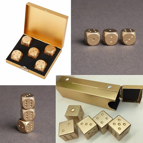 5pcs dice box - dice,