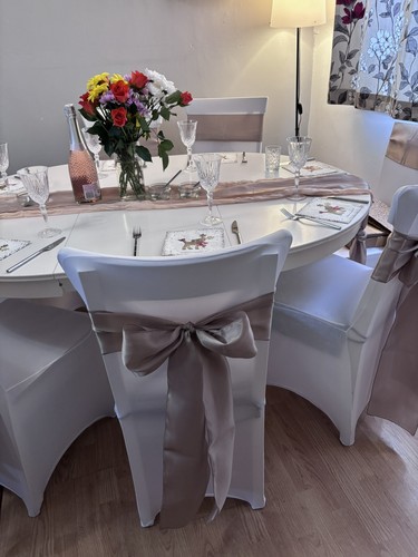 Brand new white stretchy - new,