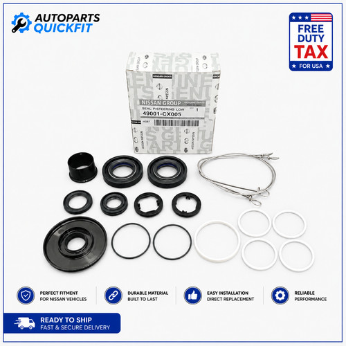Power steering rack seal - power,