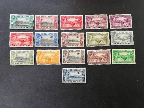 Sierra leone 1938 kgvi - leone,