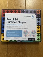 Box Of 80 Numicon Shapes