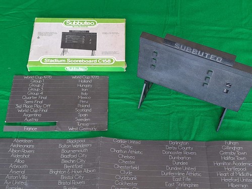 Boxed stadium scoreboard - boxed,