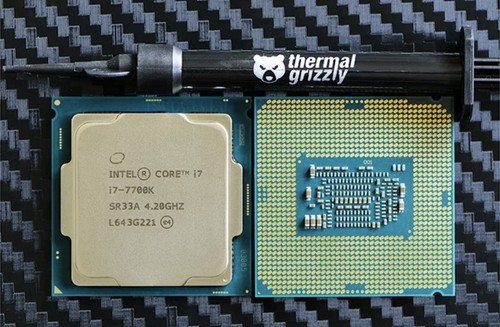 Intel core 7700k cpu 2ghz - intel, i7-7700k