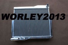 Aluminium radiator for MG MGB
