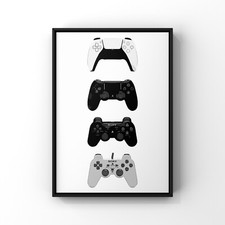 Gaming Prints, Gamer Poster
