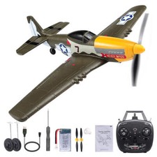 Mustang RC Plane 2.4G 4CH 6