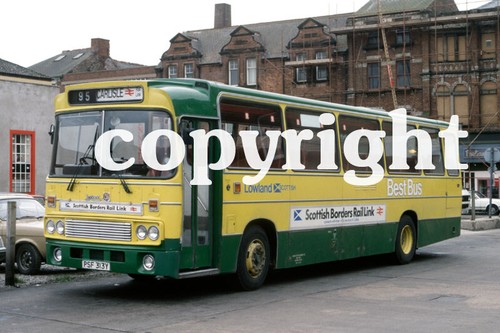 Bus photo lowland scottish - bus,