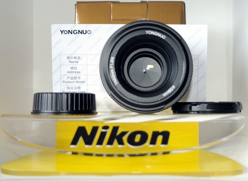 Nikon yongnuo 50mm 8 for - nikon, f1.8