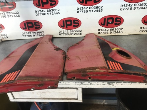 Pair metal side panels - , /