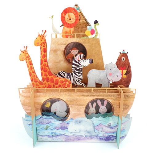Children animals the ark - children's,