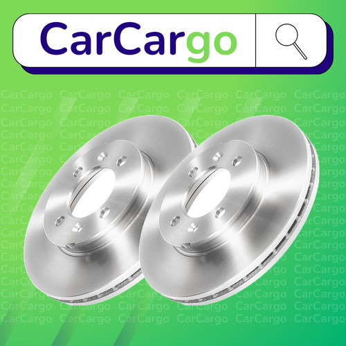 Vented front brake discs - vented,