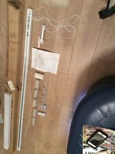 BLIND VERTICAL REPLACEMENT PARTS-HEAD RAILS,SLATS,HANGER,WEIGHT,CHAINS 6ft 183cm