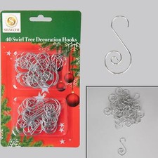 Christmas Ornament Swirl Hook