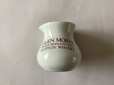 Glen Moray Scotch Whisky ceramic advertising miniature jug