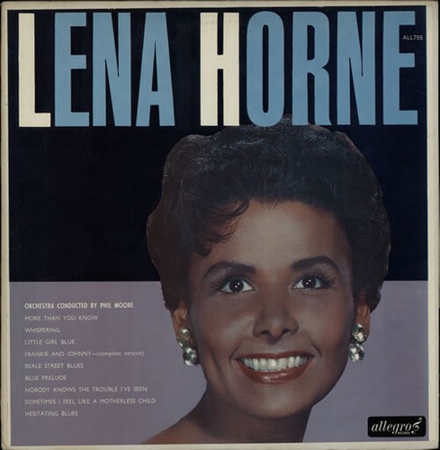 Lena horne - uk, vinyl