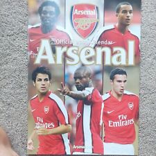 2009 Arsenal Calendar 