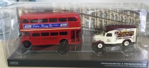 Corgi 1954 london - m&s,