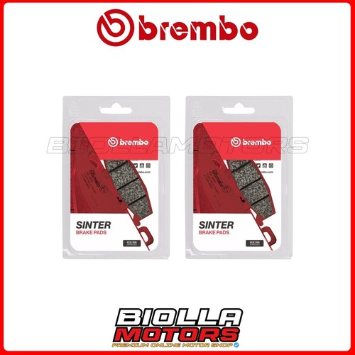 Front brake pad - front,