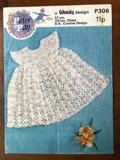 Peter Pan P306 crochet pattern