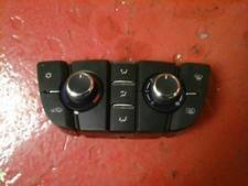 VAUXHALL ASTRA J MK6 CLIMATE CONTROL HEATER PANEL BLACK 13360099
