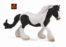 Gypsy Mare Black and White