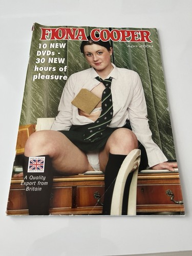 Fiona cooper magazine - magazine, april