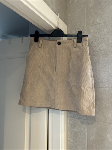 Ladies beige corduroy - ladies,