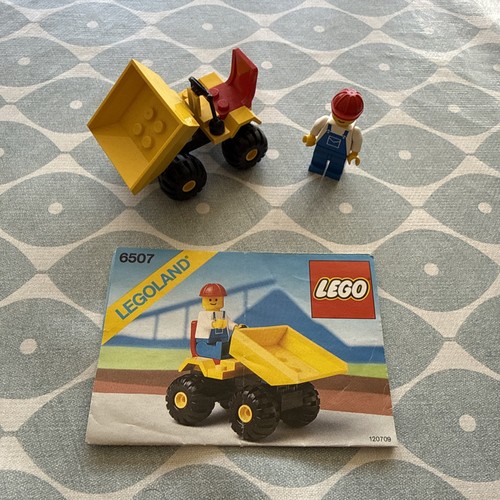 Lego mini dumper set 6507 - 6507, with
